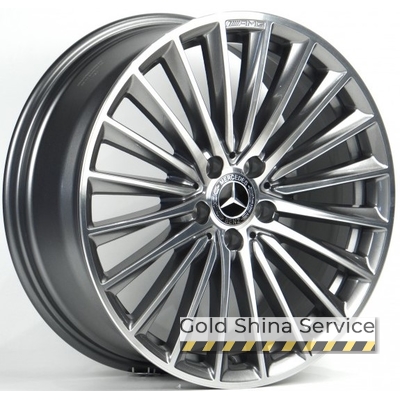 Replica MR582 9x19 5x112 ET58 DIA66.56 GMF