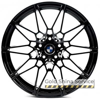 Replica B002 8x18 5x112 ET30 DIA66.6 Black