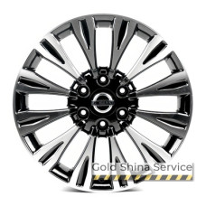 Replica NS2048 8x20 6x139.7 ET35 DIA77.8 GBMF Replica NS2048 8x20 6x139.7 ET35 DIA77.8 GBMF