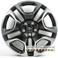 Replica TY841D 7.5x19 5x114.3 ET40 DIA60.1 MBF Replica TY841D 7.5x19 5x114.3 ET40 DIA60.1 MBF