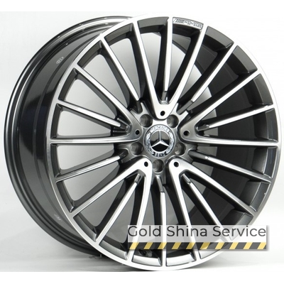 Replica MR577 10x21 5x112 ET48 DIA66.56 GMF