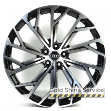 Replica A5837 9x21 5x112 ET37 DIA66.5 BKF