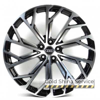 Replica A5837 9x21 5x112 ET37 DIA66.5 BKF