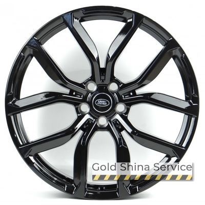 Диски Replica LR842 9.5x22 5x120 ET45 DIA72.6 Black