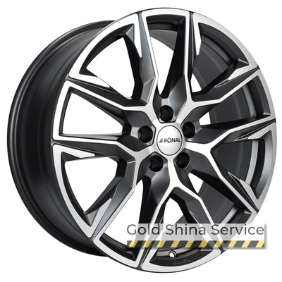 Диски Ronal R71 8.5x20 5x112 ET52 DIA66.5 Gray