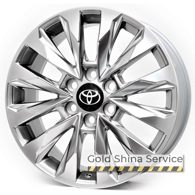 Replica Toyota LC300 8x20 6x139.7 ET60 DIA95.1 Chrom