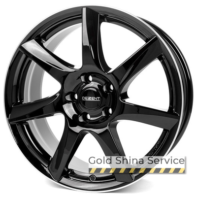 Dezent TW 6.5x16 5x112 ET44 DIA66.6 Black