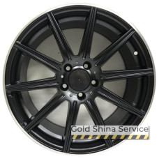 Replica Mercedes-Benz CT-1114 8.5x18 5x112 ET45 DIA0 BLPM Replica Mercedes-Benz CT-1114 8.5x18 5x112 ET45 DIA0 BLPM