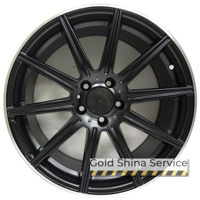 Диски Replica Mercedes-Benz CT-1114 8.5x18 5x112 ET45 DIA66.6 BLPM