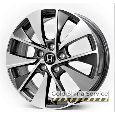 Replica Honda RB17 6.5x17 5x114.3 ET45 DIA0 GMF