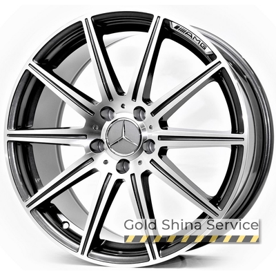 Replica Mercedes RB122 8.5x18 5x112 ET43 DIA0 GMF