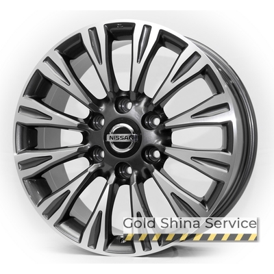 Диски Replica Nissan RB02 8x17 6x139.7 ET10 DIA110.1 GMF