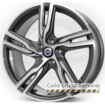 Диски Replica Volvo RB152 8x18 5x108 ET42 DIA63.4 GMF