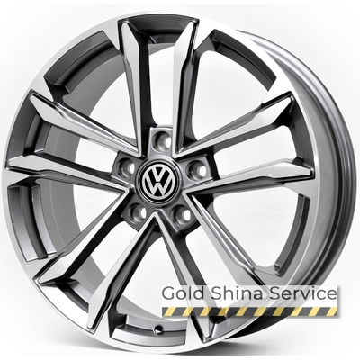 Replica Volkswagen RB253 7x17 5x112 ET42 DIA0 GMF