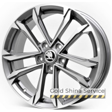 Replica Skoda RB253 7x17 5x112 ET42 DIA0 GMF Replica Skoda RB253 7x17 5x112 ET42 DIA0 GMF