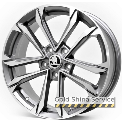 Replica Skoda RB253 7x17 5x112 ET42 DIA0 GMF