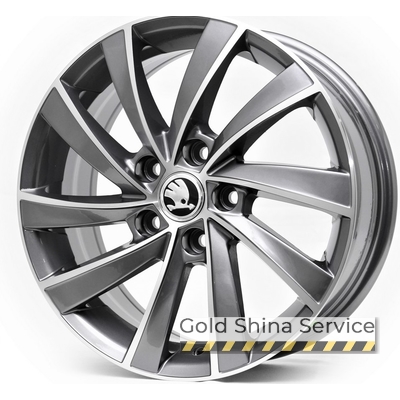 Replica Skoda R063 7x17 5x112 ET45 DIA0 GMF