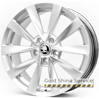 Диски Replica Skoda RB45 7x17 5x112 ET42 DIA57.1 HS