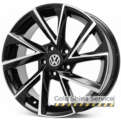 Replica Volkswagen RB222 7x17 5x112 ET49 DIA0 BMF