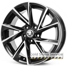 Replica Skoda RB222 7.5x18 5x112 ET50 DIA57.1 BMF Replica Skoda RB222 7.5x18 5x112 ET50 DIA57.1 BMF