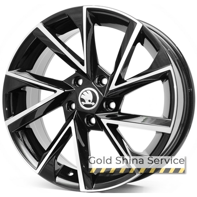 Диски Replica Skoda RB222 7.5x18 5x112 ET50 DIA57.1 BMF