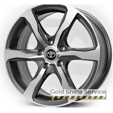 Replica Toyota RB383 7x17 5x114.3 ET42 DIA60.1 GMF Replica Toyota RB383 7x17 5x114.3 ET42 DIA60.1 GMF