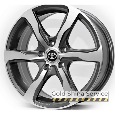Диски Replica Toyota RB383 7x17 5x114.3 ET42 DIA60.1 GMF