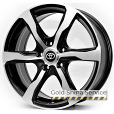 Replica Toyota RB383 7x17 5x114.3 ET42 DIA60.1 BMF Replica Toyota RB383 7x17 5x114.3 ET42 DIA60.1 BMF