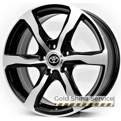 Диски Replica Toyota RB383 7x17 5x114.3 ET42 DIA60.1 BMF