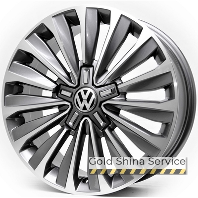 Replica Volkswagen RB224 7x17 5x112 ET45 DIA0 GMF