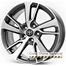 Replica Toyota RB59 7x17 5x114.3 ET45 DIA60.1 GMF Replica Toyota RB59 7x17 5x114.3 ET45 DIA60.1 GMF