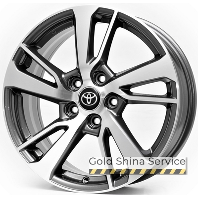 Диски Replica Toyota RB59 7x17 5x114.3 ET45 DIA60.1 GMF