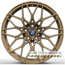 Replica FORGED B8043 8x18 5x112 ET25 DIA66.5 Matt bronz
