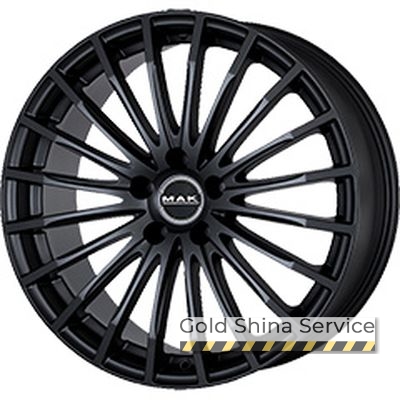 Mak Fatale 8.5x19 5x112 ET32 DIA76 Black