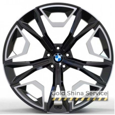 Replica FORGED B9064 9.5x22 5x112 ET37 DIA66.5 GBMF