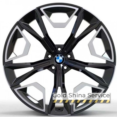 Диски Replica FORGED B9064 9.5x22 5x112 ET37 DIA66.5 GBMF