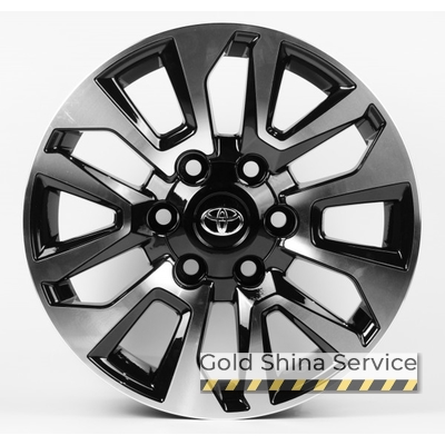 Replica TY1743 7.5x17 6x139.7 ET25 DIA106.1 GBMF