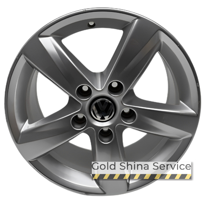 Диски Volkswagen OEM 7p6601025a 7.5x17 5x130 ET50 DIA71.6 Gray