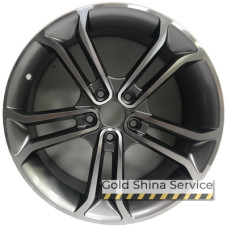 Replica CT-1559 7.5x17 5x108 ET50 DIA63.4 MG Replica CT-1559 7.5x17 5x108 ET50 DIA63.4 MG