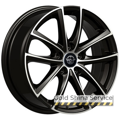 WSP Italy AUDI (WD001) Plastin 7x17 5x112 ET40 DIA57.1 GBP