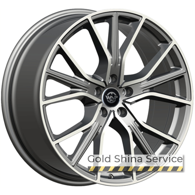 WSP Italy AUDI (WD004) Zurich 7.5x18 5x114.3 ET49 DIA67.1 P