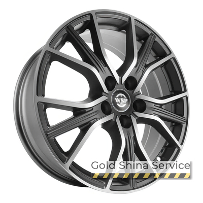 WSP Italy AUDI (WD004) Zurich 8x18 5x112 ET39 DIA66.6 MGMP