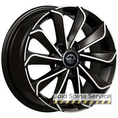 WSP Italy Volkswagenv (WD003) Corinto 6.5x16 5x100 ET40 DIA57.1 GBP