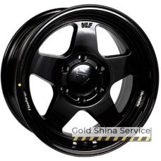 VLF VLF-S02 8.5x17 6x139.7 ET-10 DIA106.3 Black