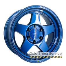 VLF VLF-S02 8.5x17 6x139.7 ET-10 DIA106.3 Blue