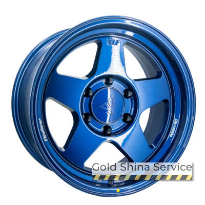 VLF VLF-S02 8.5x17 6x139.7 ET-10 DIA106.3 Blue