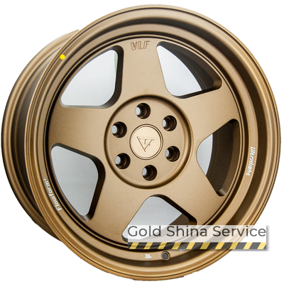 VLF VLF-S02 8.5x17 6x114.3 ET10 DIA78.1 Matt bronz