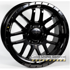 VLF VLF-S06 8.5x17 6x139.7 ET-10 DIA106.3 Black