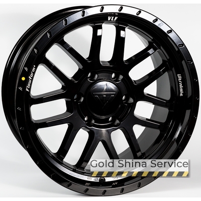 Диски VLF VLF-S06 8.5x17 6x139.7 ET-10 DIA106.3 Black