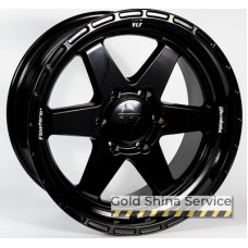 VLF VLF-S07 8.5x17 6x139.7 ET-10 DIA106.3 Black